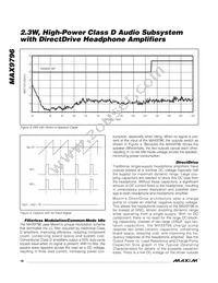 MAX9796EBX+TG45 Datasheet Page 16