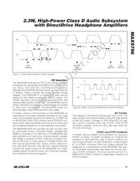 MAX9796EBX+TG45 Datasheet Page 19