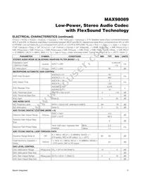 MAX98089EWY+T Datasheet Page 11