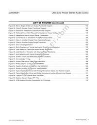 MAX98091EWN+T Datasheet Page 6