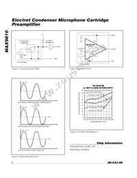 MAX9810CEBS+T Datasheet Page 8