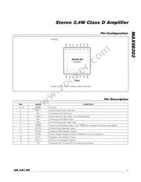 MAX98302ETD+T Datasheet Page 7