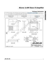 MAX98302ETD+T Datasheet Page 11