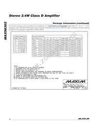 MAX98302ETD+T Datasheet Page 12