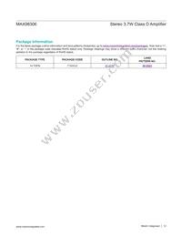 MAX98306ETD+T Datasheet Page 12