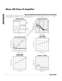 MAX9830AETA+ Datasheet Page 6