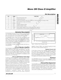 MAX9830AETA+ Datasheet Page 7