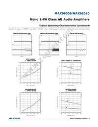 MAX98310EWL+T Datasheet Page 8