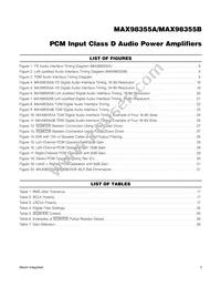 MAX98355AEWL+T Datasheet Page 3