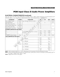 MAX98355AEWL+T Datasheet Page 7