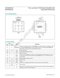 MAX98357AETE+ Datasheet Page 15