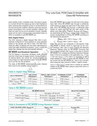 MAX98357AETE+ Datasheet Page 17