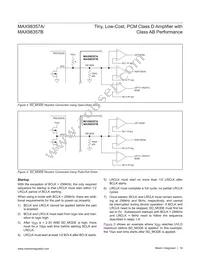 MAX98357AETE+ Datasheet Page 18