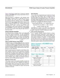 MAX98358ETE+T Datasheet Page 18