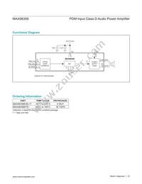 MAX98358ETE+T Datasheet Page 23