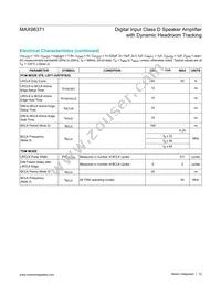 MAX98371EWV+T Datasheet Page 12