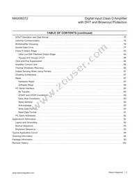 MAX98372ETJ+ Datasheet Page 3