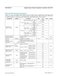 MAX98374EWA+T Datasheet Page 15