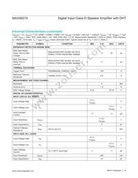 MAX98374EWA+T Datasheet Page 16