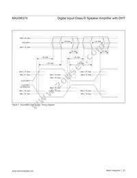 MAX98374EWA+T Datasheet Page 23