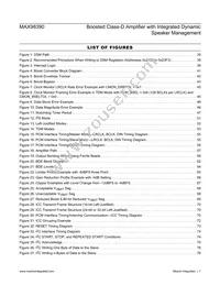 MAX98390EWX+ Datasheet Page 7