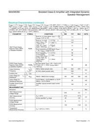 MAX98390EWX+ Datasheet Page 15