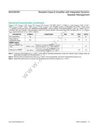 MAX98390EWX+ Datasheet Page 19