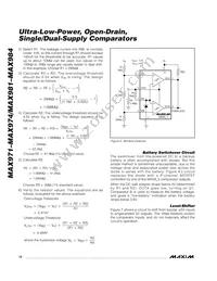 MAX984ESE-T Datasheet Page 12