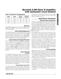 MAX98502EWE+T Datasheet Page 11