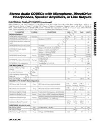 MAX9851ETM+T Datasheet Page 13