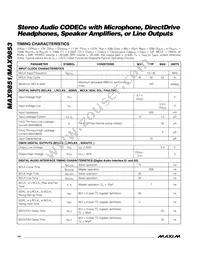 MAX9851ETM+T Datasheet Page 14