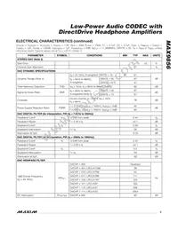 MAX9856ETL+T Datasheet Page 3