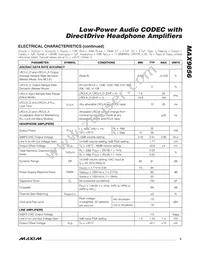 MAX9856ETL+T Datasheet Page 5