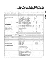 MAX9856ETL+T Datasheet Page 7