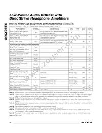 MAX9856ETL+T Datasheet Page 10