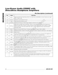 MAX9856ETL+T Datasheet Page 16