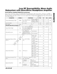 MAX9875ERP+T Datasheet Page 3