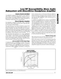 MAX9875ERP+T Datasheet Page 17