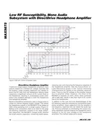 MAX9875ERP+T Datasheet Page 18