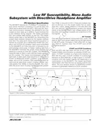 MAX9875ERP+T Datasheet Page 23