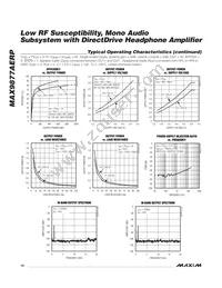 MAX9877AERP+T Datasheet Page 10