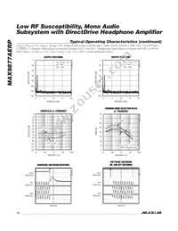 MAX9877AERP+T Datasheet Page 14