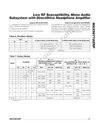 MAX9877AERP+T Datasheet Page 23