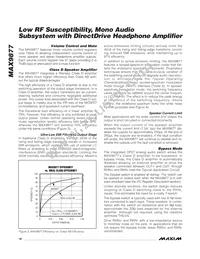 MAX9877EWP+CG2 Datasheet Page 18