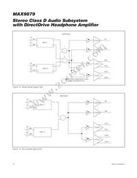 MAX9879ERV+ Datasheet Page 16