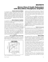 MAX9879ERV+ Datasheet Page 19