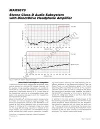 MAX9879ERV+ Datasheet Page 20