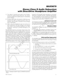 MAX9879ERV+ Datasheet Page 21