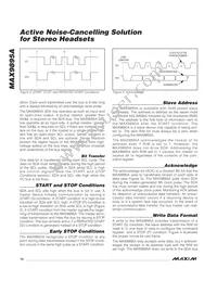 MAX9895AETL+T Datasheet Page 12