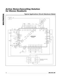 MAX9895AETL+T Datasheet Page 16